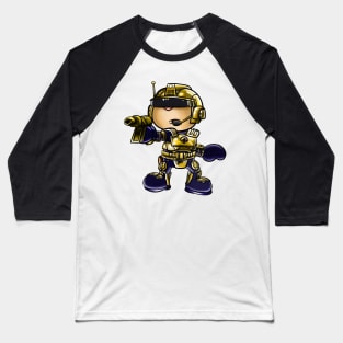 Big Oonch - Captain Power Baseball T-Shirt